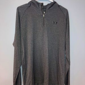 Under armour half zip